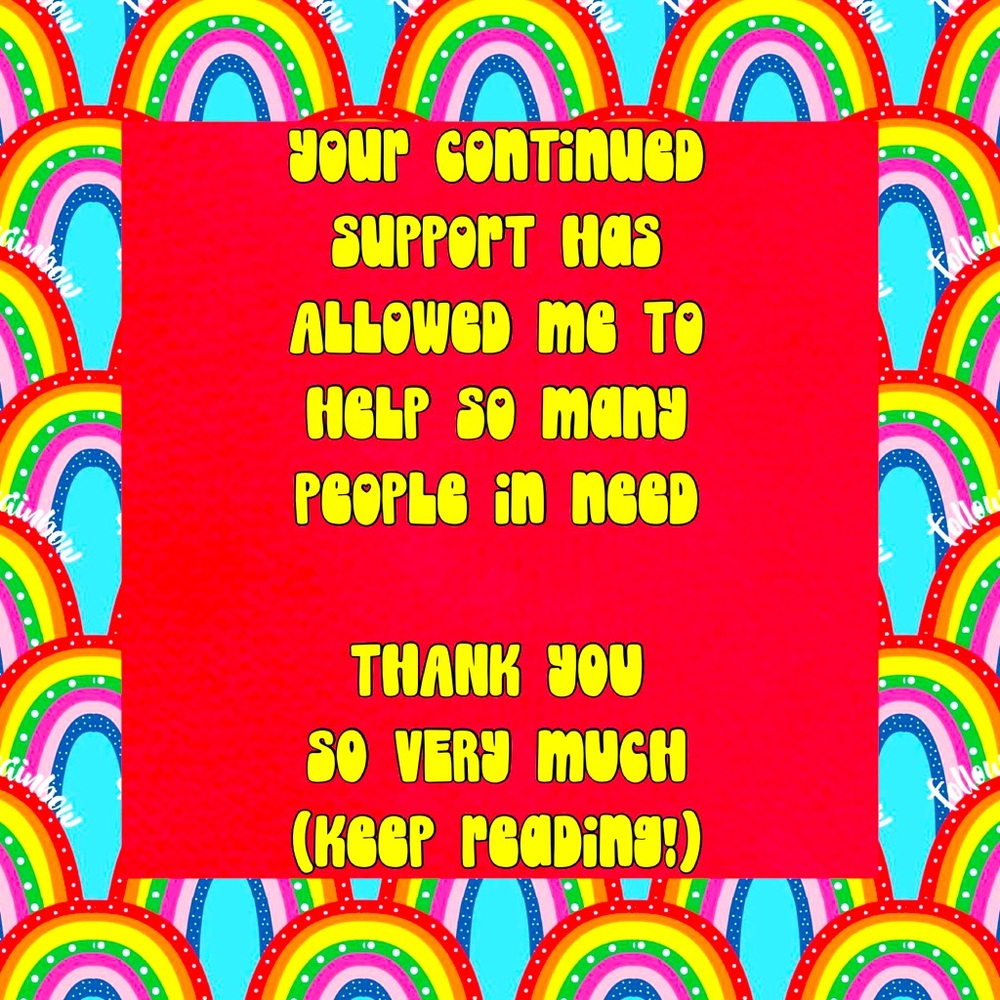 🎉🥳READ THIS! THANK YOU FOR HELPING ME HELP SO MANY OTHERS!!